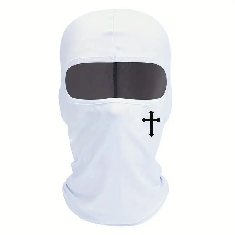 Black Cross Balaclava