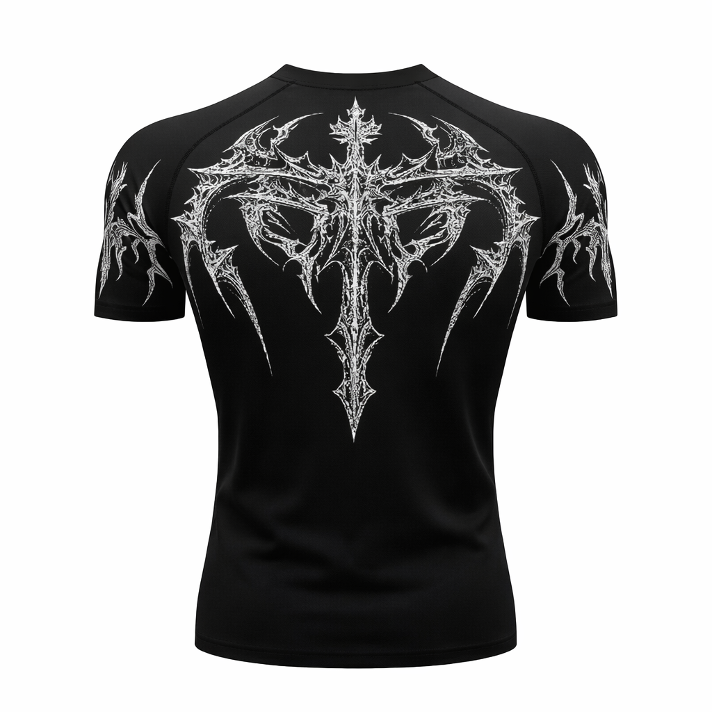 Thorn Cross Compression T-shirt