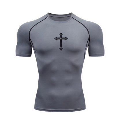 Christian Compression t-shirt