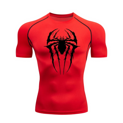 SpiderMan Compression t-shirt 2
