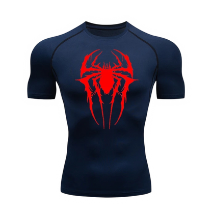 SpiderMan Compression t-shirt 2