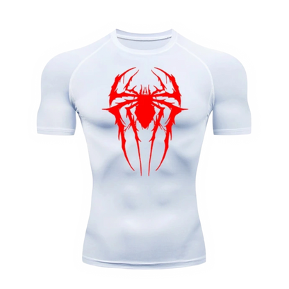 SpiderMan Compression t-shirt 2