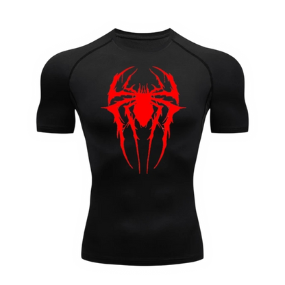 SpiderMan Compression t-shirt 2