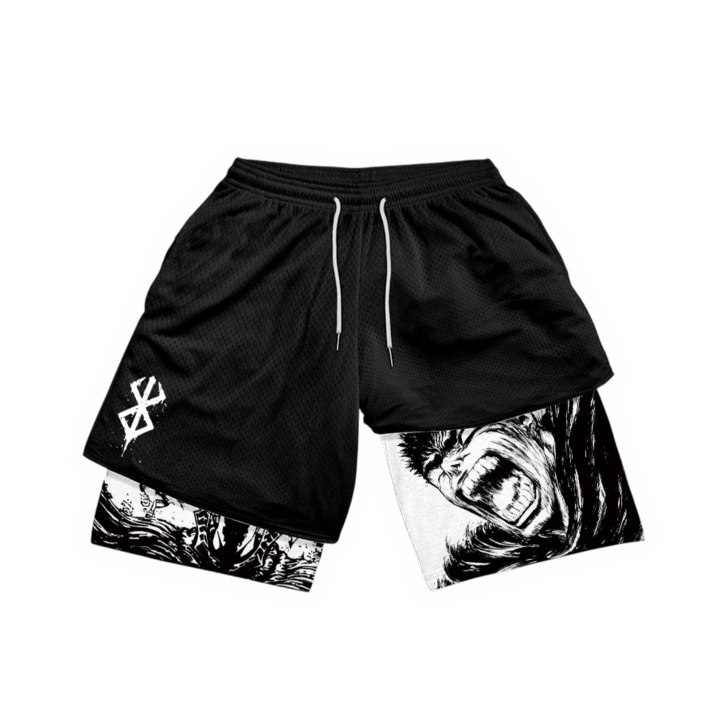 Berserk shorts V3