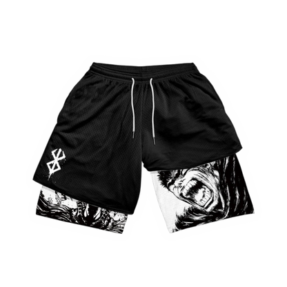 Berserk shorts V3
