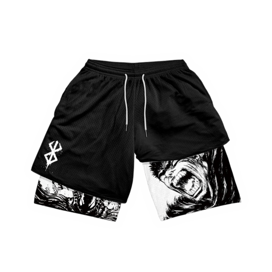 Berserk shorts V3