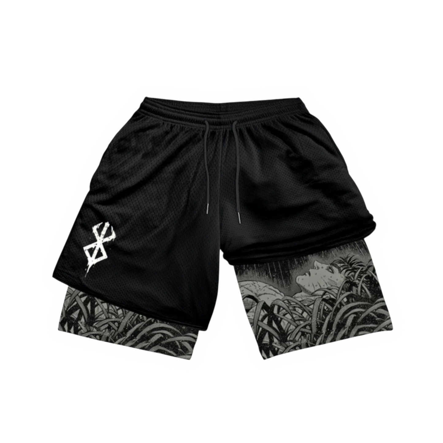 Berserk shorts V2