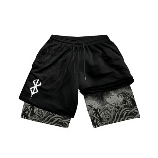 Berserk shorts V2