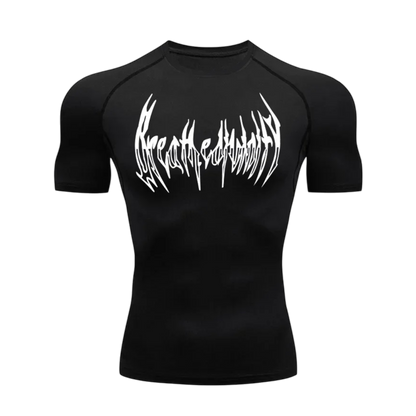 Dark Curse compression t-shirt