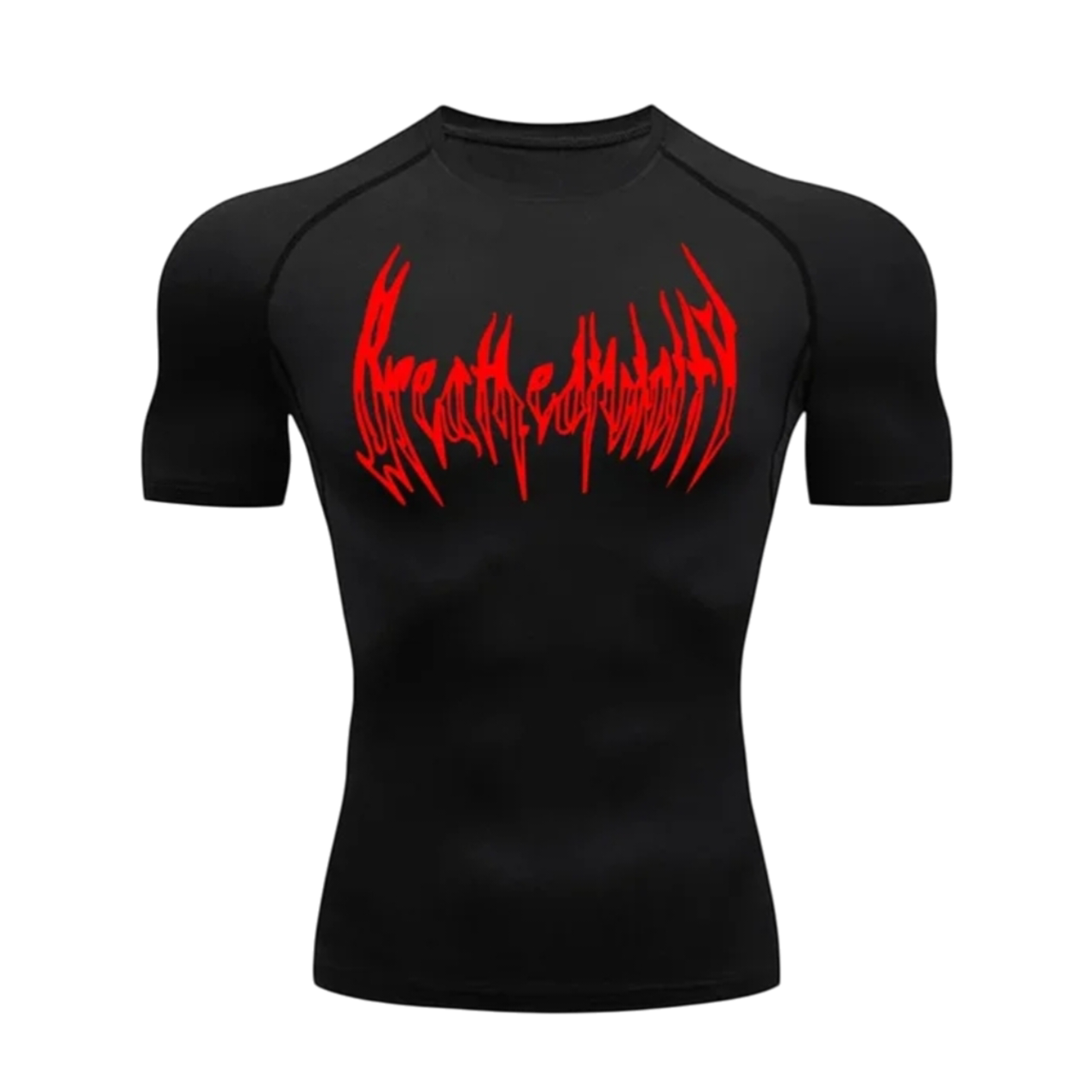 Dark Curse compression t-shirt