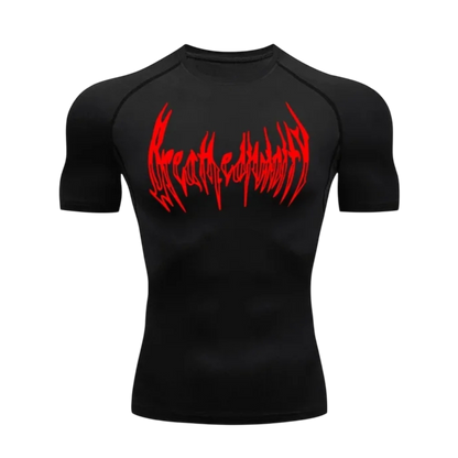 Dark Curse compression t-shirt