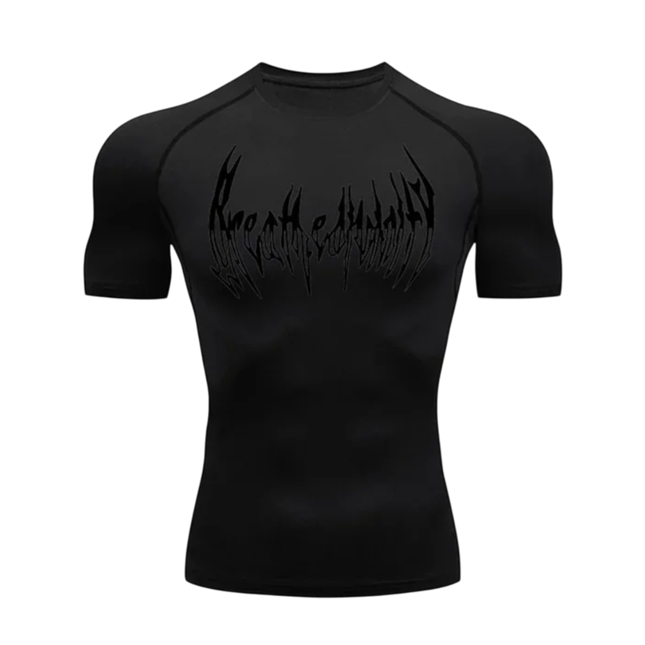Dark Curse compression t-shirt