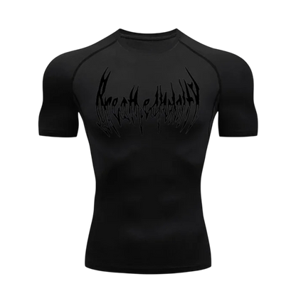 Dark Curse compression t-shirt