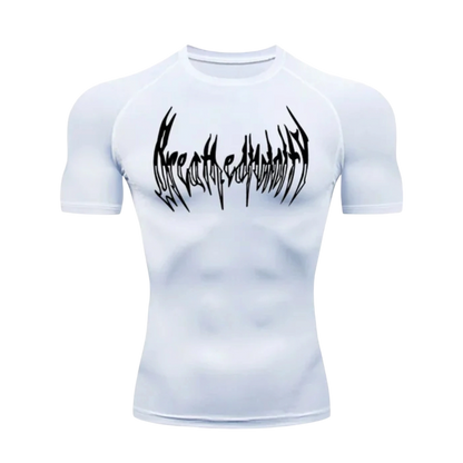 Dark Curse compression t-shirt
