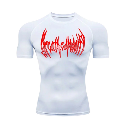 Dark Curse compression t-shirt