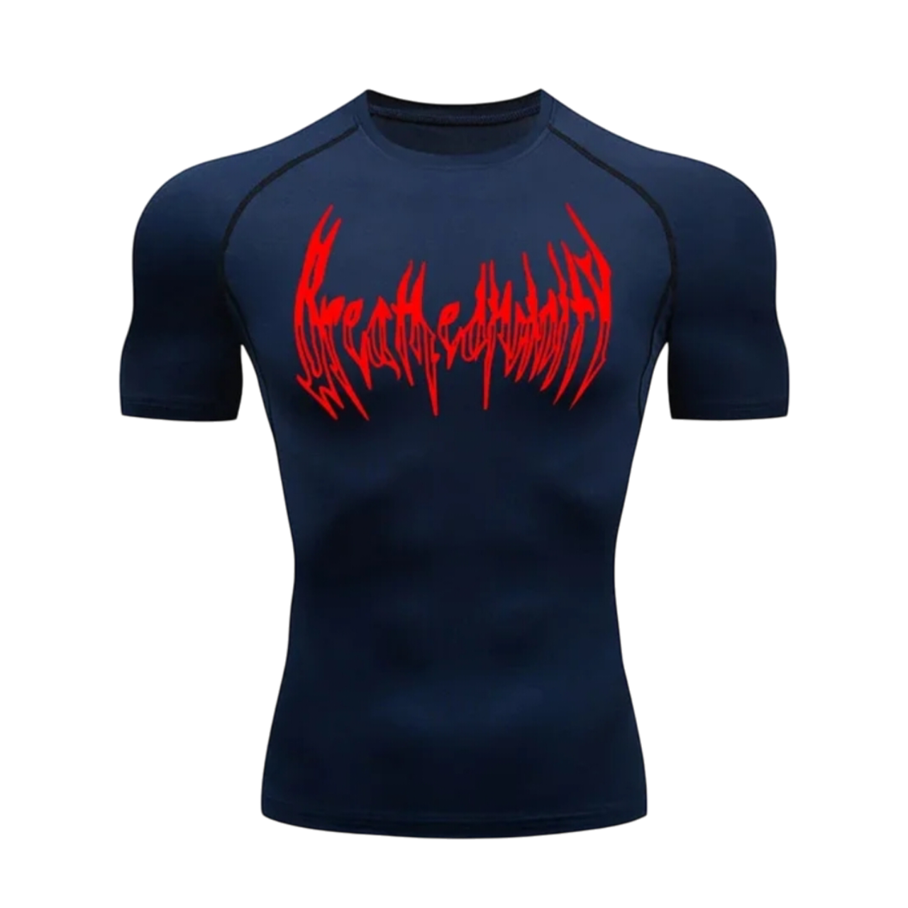 Dark Curse compression t-shirt