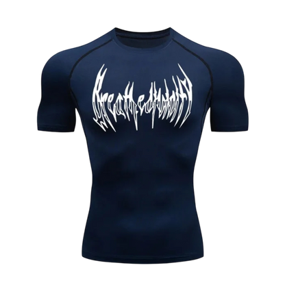 Dark Curse compression t-shirt