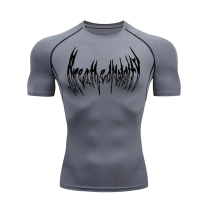 Dark Curse compression t-shirt