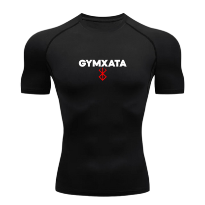 Gymxata berserk V2 Compression t-shirt