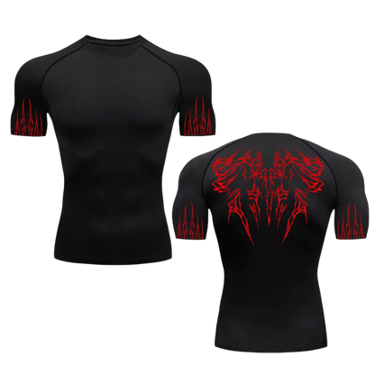 Gothic Compression t-shirt