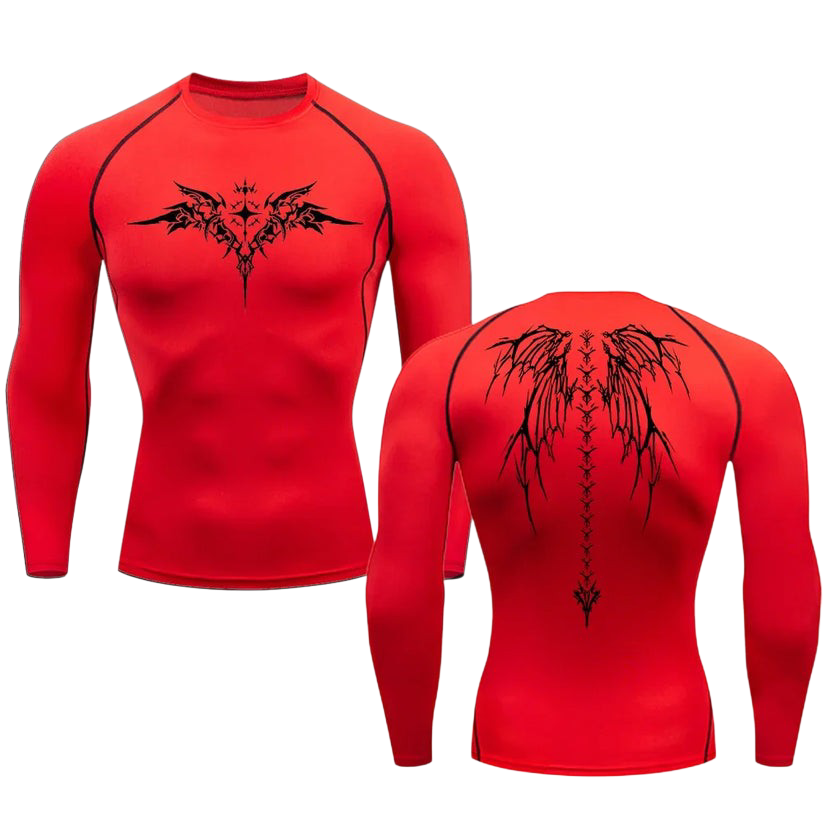 Dark Wings long sleeve