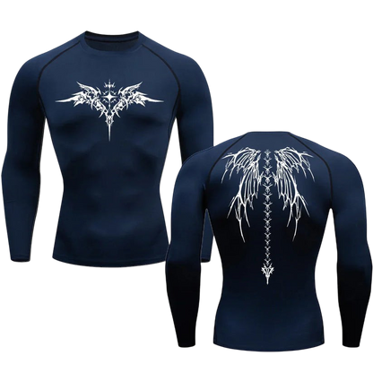 Dark Wings long sleeve