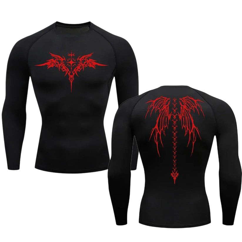 Dark Wings long sleeve