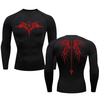 Dark Wings long sleeve
