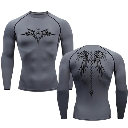 Dark Wings long sleeve
