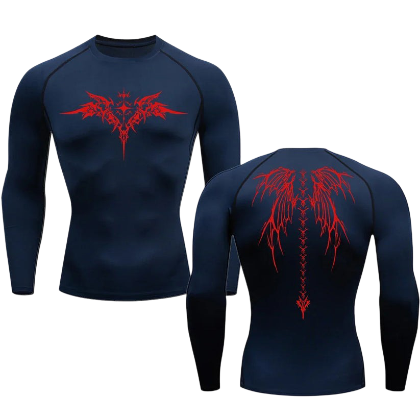 Dark Wings long sleeve