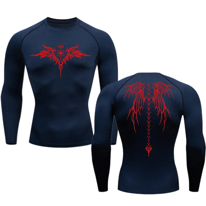 Dark Wings long sleeve