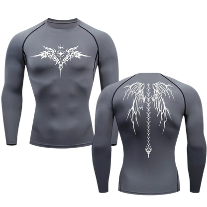 Dark Wings long sleeve