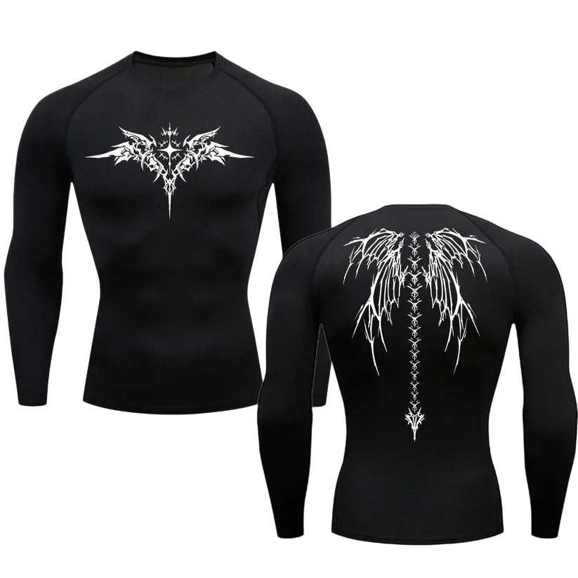 Dark Wings long sleeve