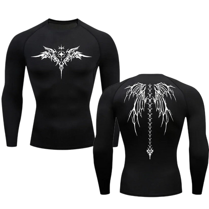 Dark Wings long sleeve