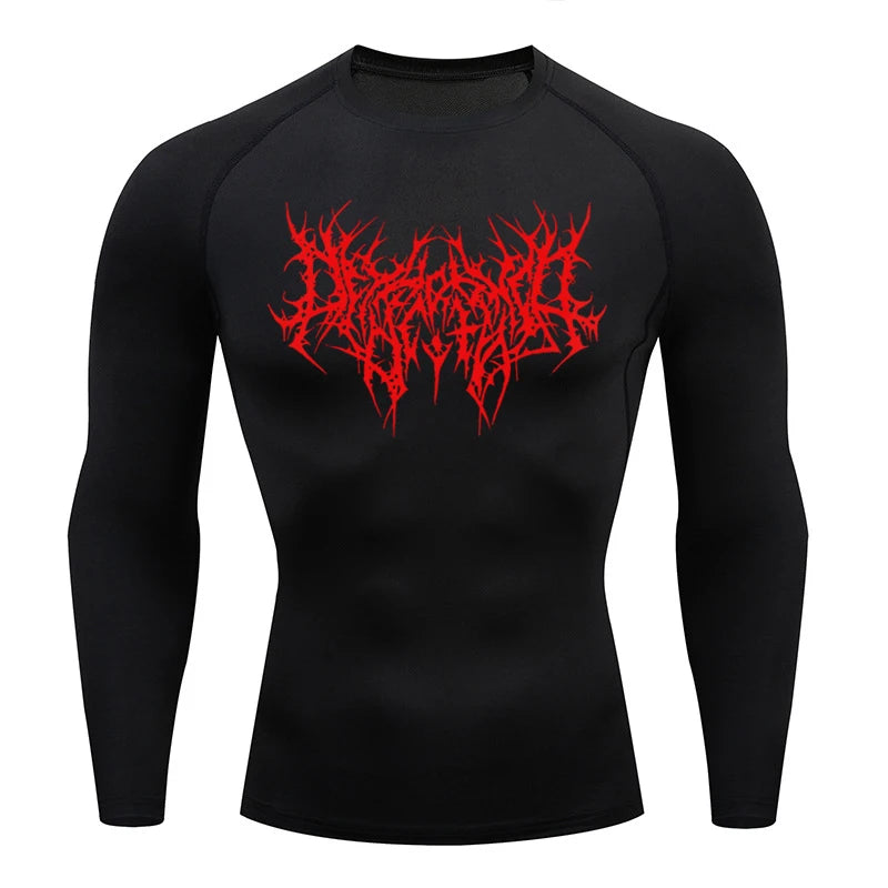 Black Thorn Long sleeve