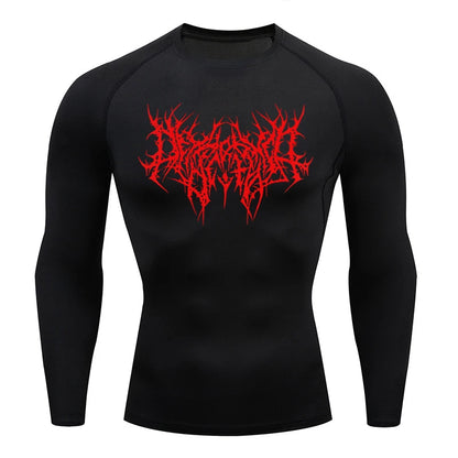 Black Thorn Long sleeve