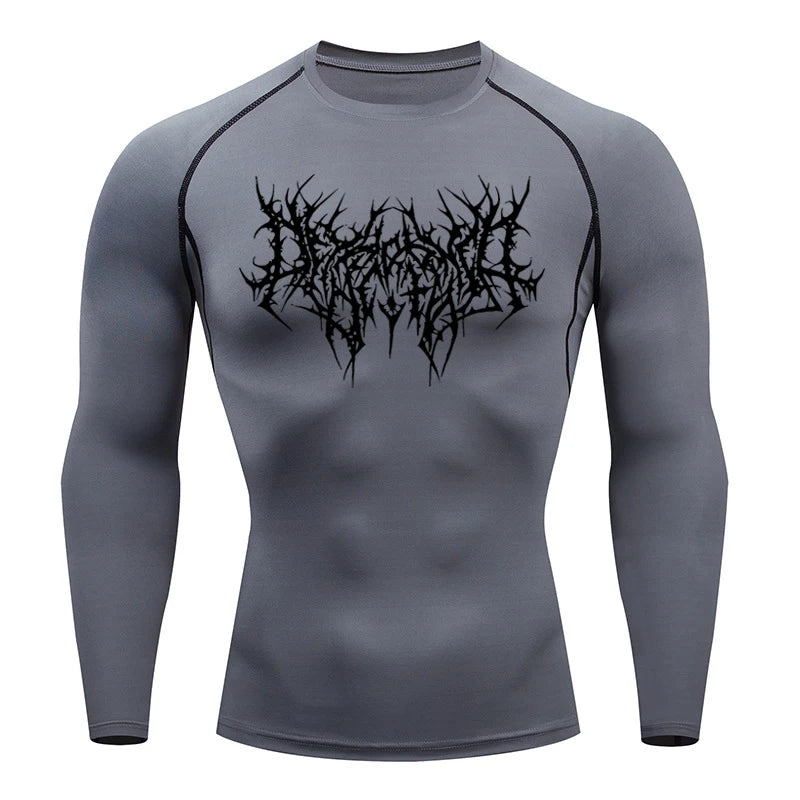Black Thorn Long sleeve