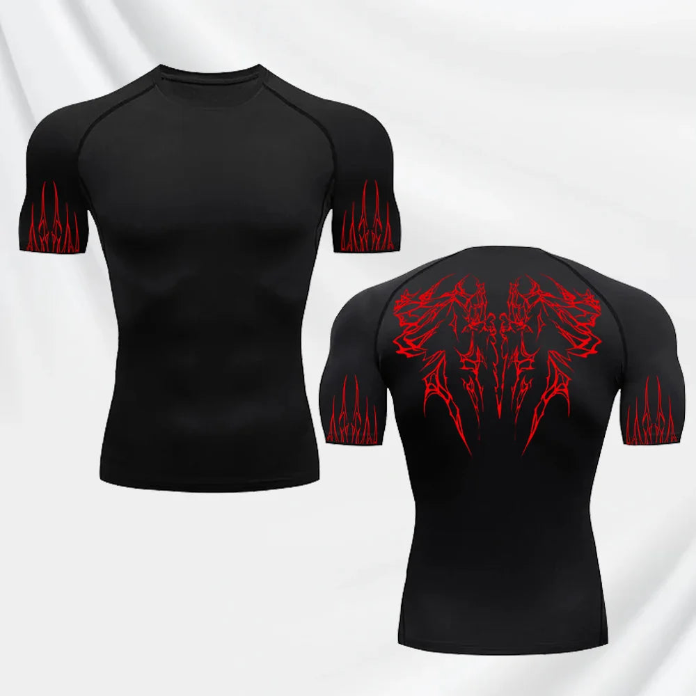 Gothic Compression t-shirt