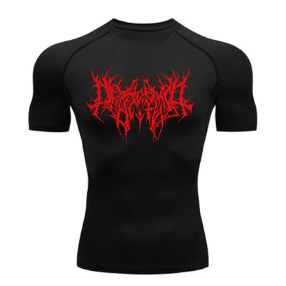 Black Thorn Compression t-shirt
