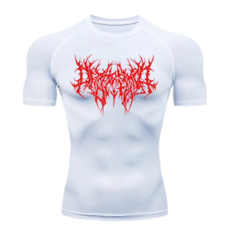 Black Thorn Compression t-shirt