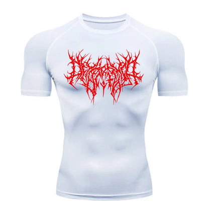 Black Thorn Compression t-shirt