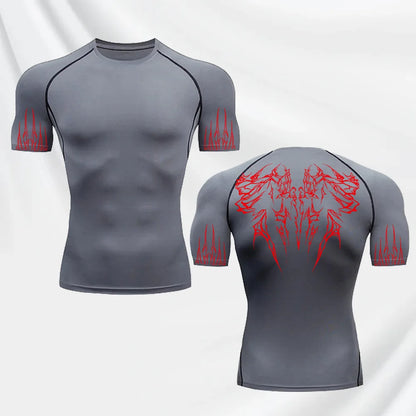 Gothic Compression t-shirt