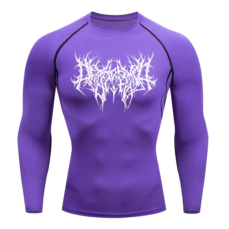 Black Thorn Long sleeve