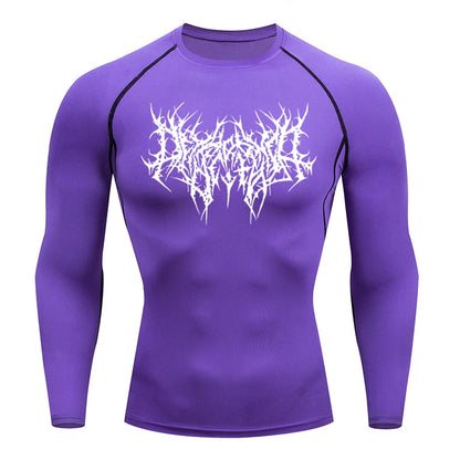 Black Thorn Long sleeve