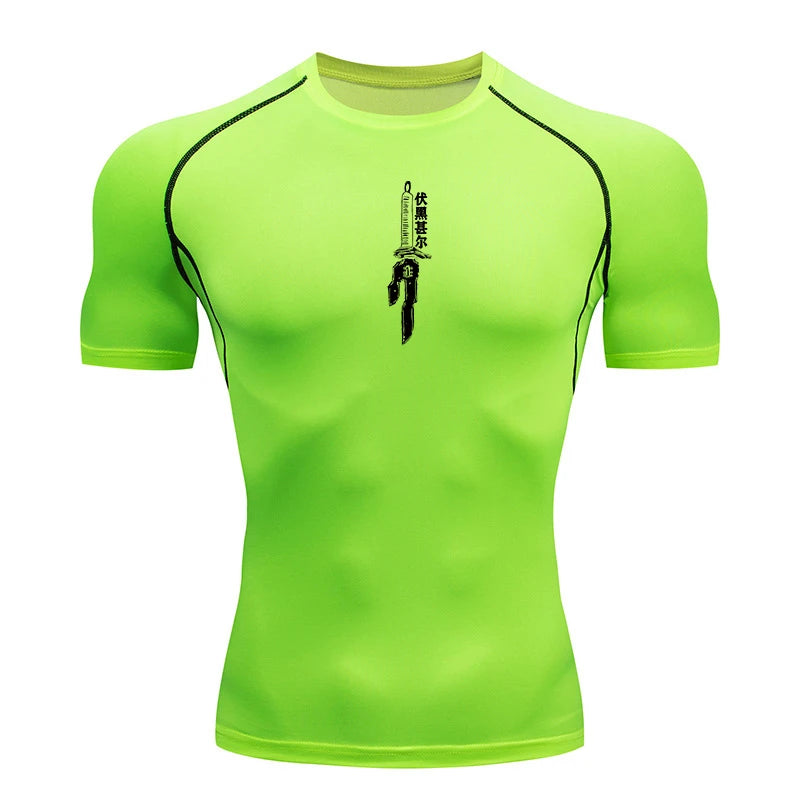 Katana Compression t-shirt