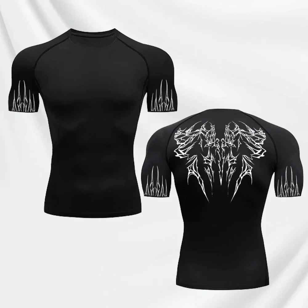 Gothic Compression t-shirt
