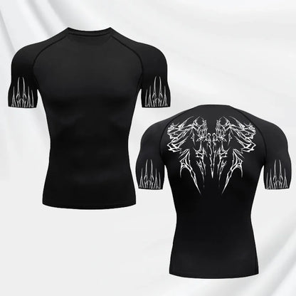 Gothic Compression t-shirt