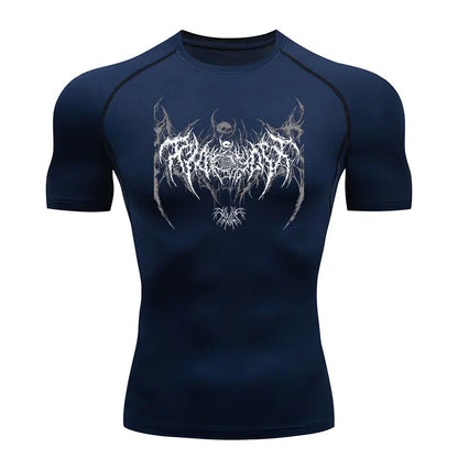 Y2K Compression t-shirt
