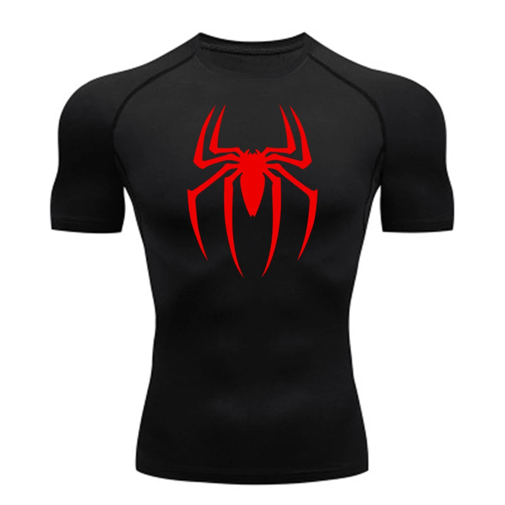 Spider Compression t-shirt