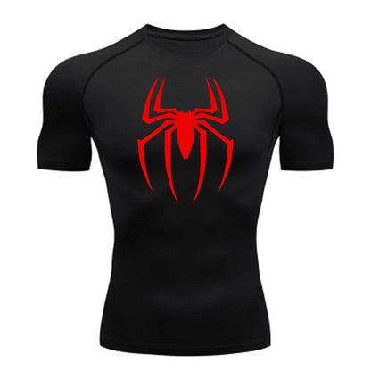 Spider Compression t-shirt